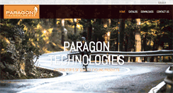 Desktop Screenshot of paragontech.co.za